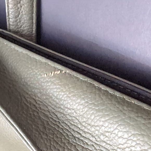 JP Ourse & CIE ,Olive Green Leather Crossbody Bag. - Picture 16 of 16